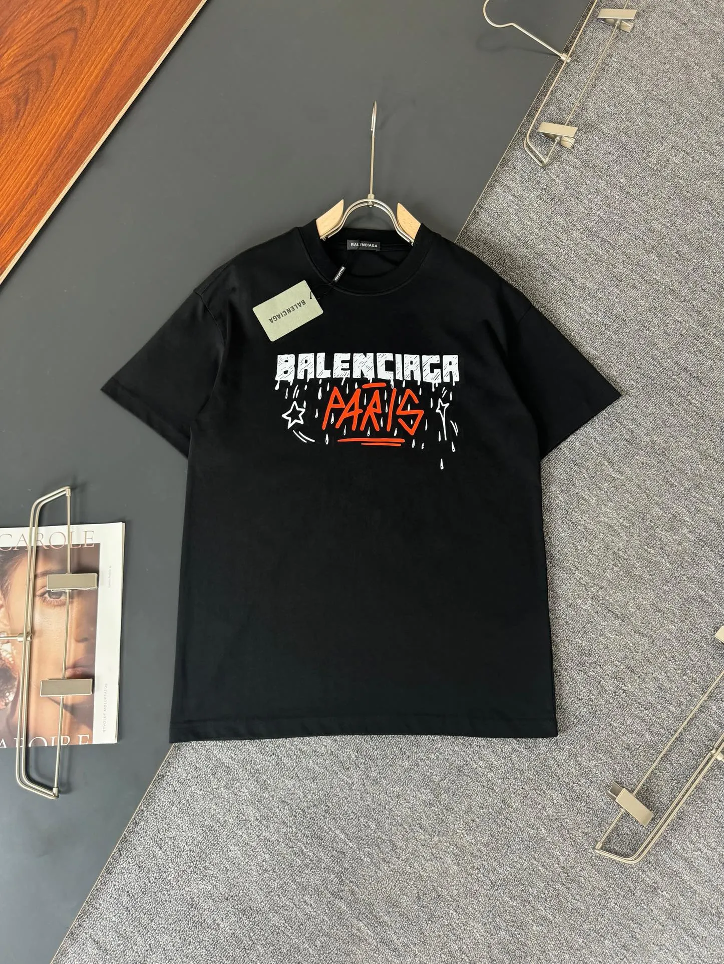 Balenciaga * * 2024SS New Arrival T ， ！ ， ，Classic logo ， ， Versatile Sizes S M L XL XXL